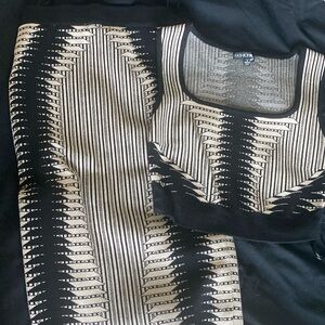 Fashionova Set - waist control w/ stretch- Size S